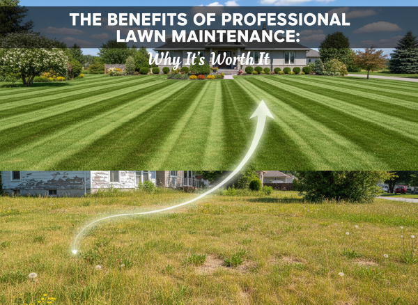 The Benefits of Professional Lawn Maintenance: Why It’s Worth It