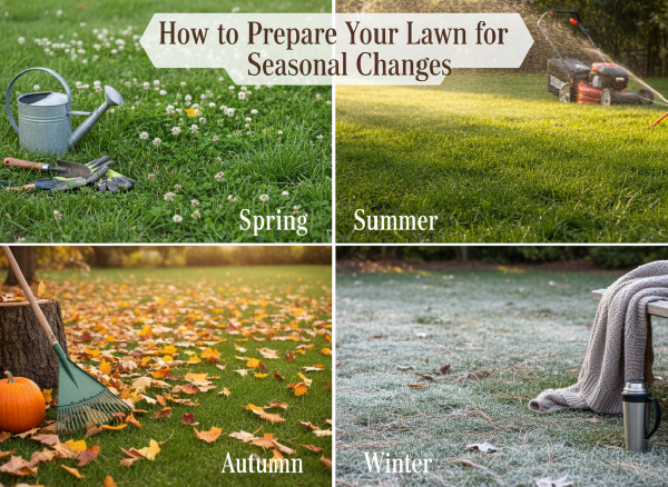 How to Prepare Your Lawn for Seasonal Changes